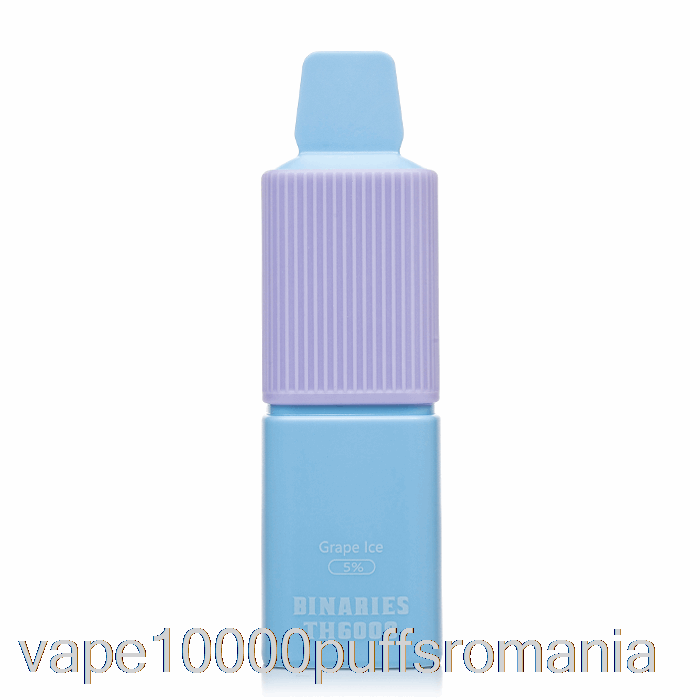 Vape Romania Horizon Binaries Th6000 Gheata De Struguri De Unica Folosinta